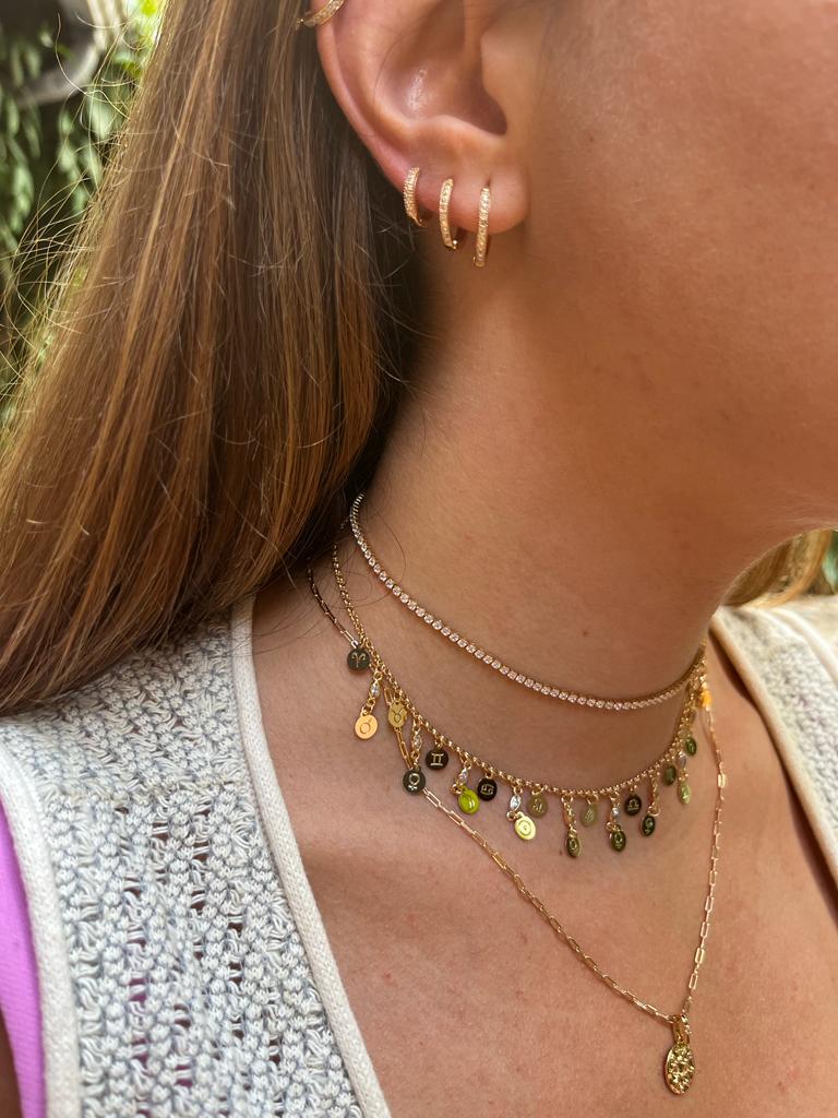 CHOKER RIVIERA OURO