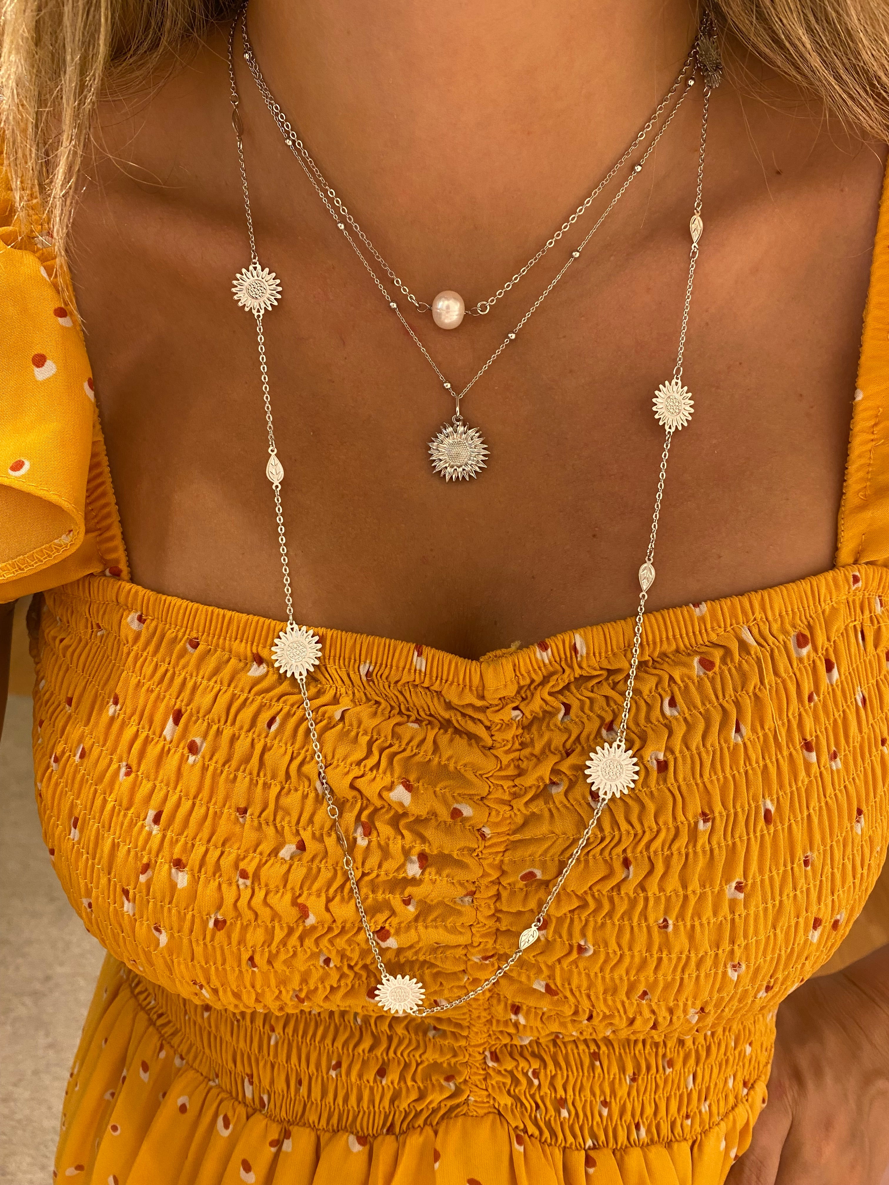 CHOKER PEROLA RODIO