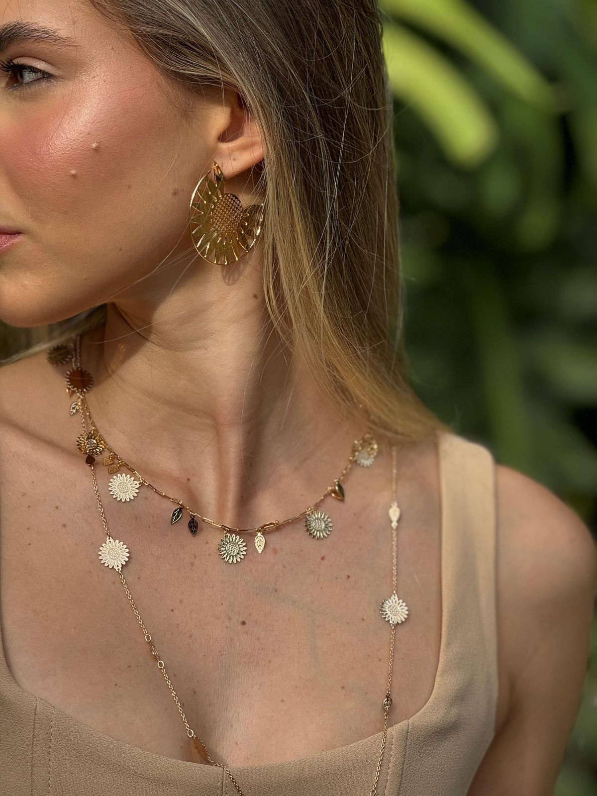 ARGOLA SUNSHINE OURO