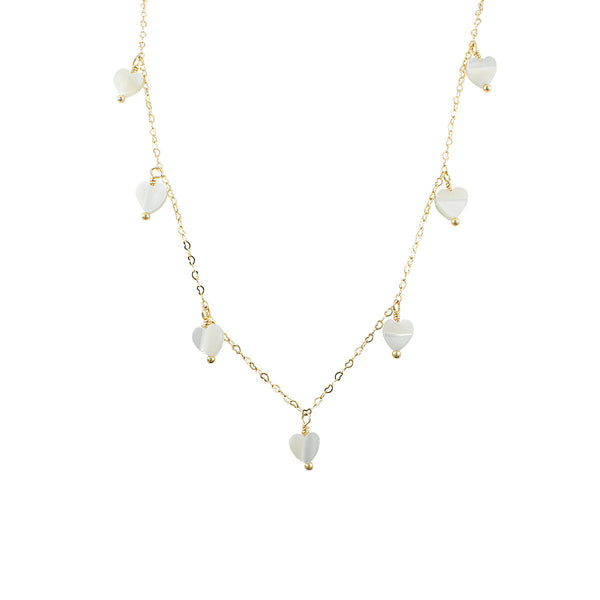 COLAR CORACOES VIA LACTEA OURO