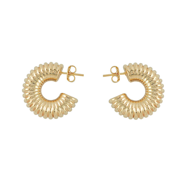 ARGOLA TATU BOLA OURO