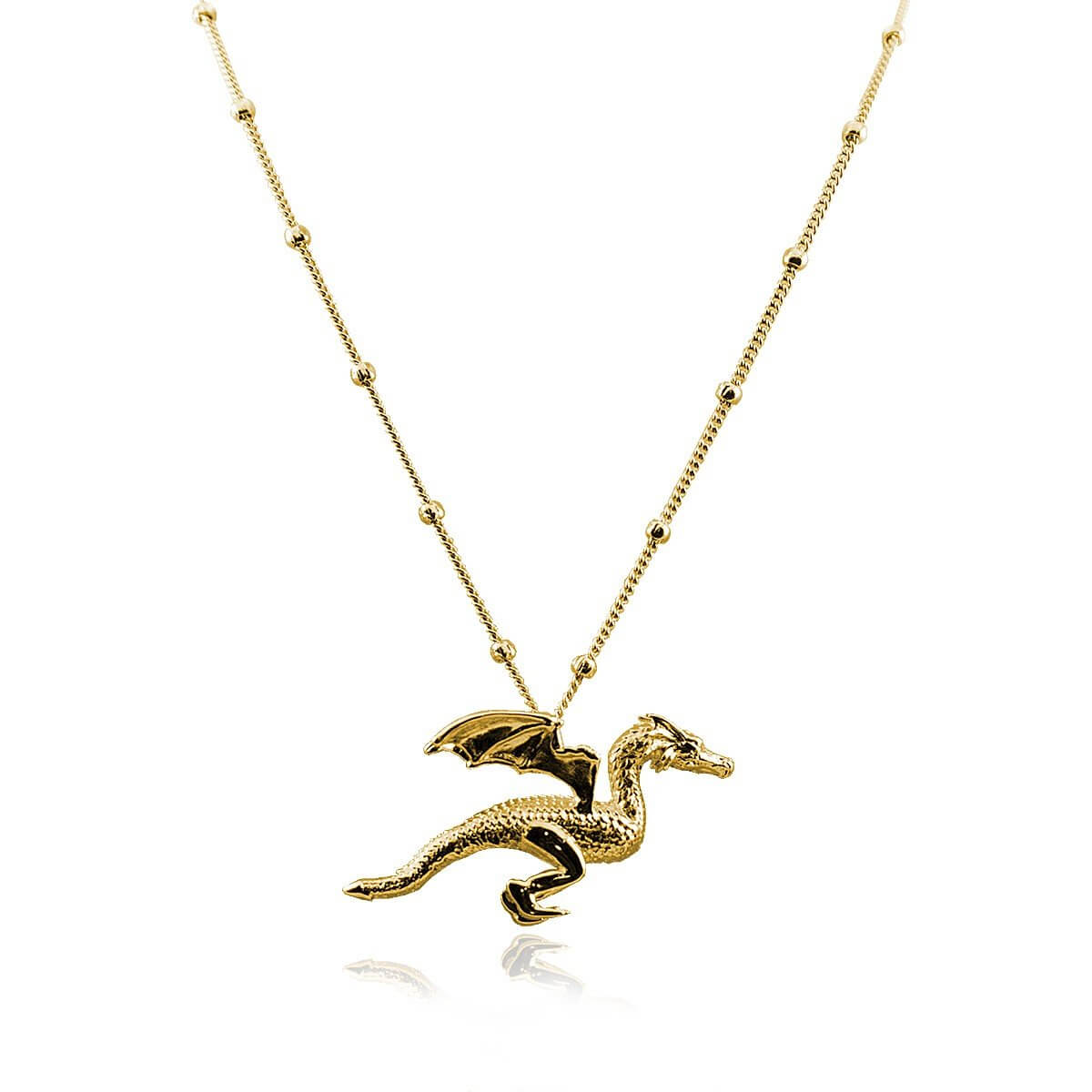 COLAR DRAGÃO OURO - Anilú
