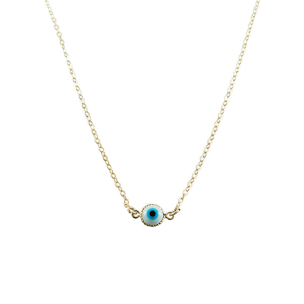 CHOKER OLHO GREGO OURO