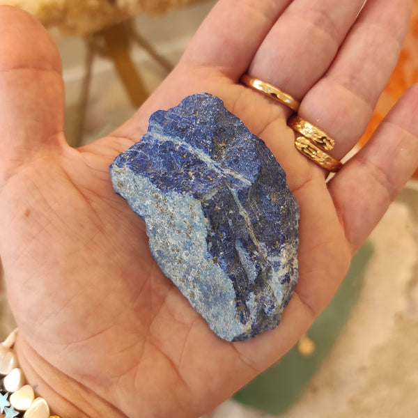 PEDRA LÁPIS LAZÚLI 52G