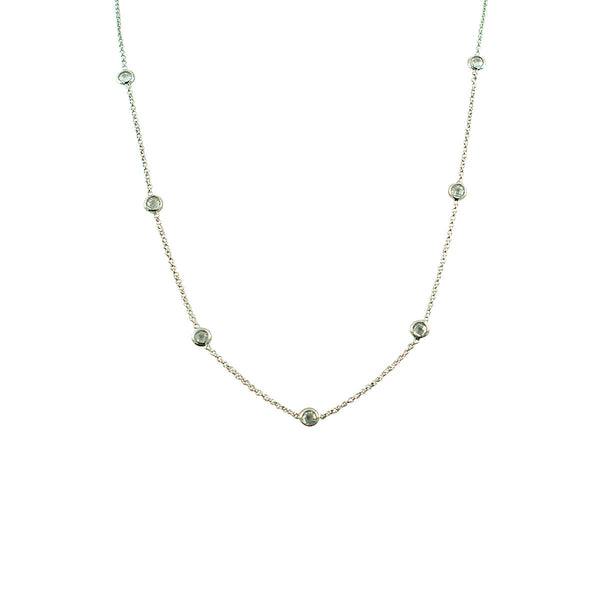 CHOKER ZIRCÔNIAS RADIANTE RÓDIO