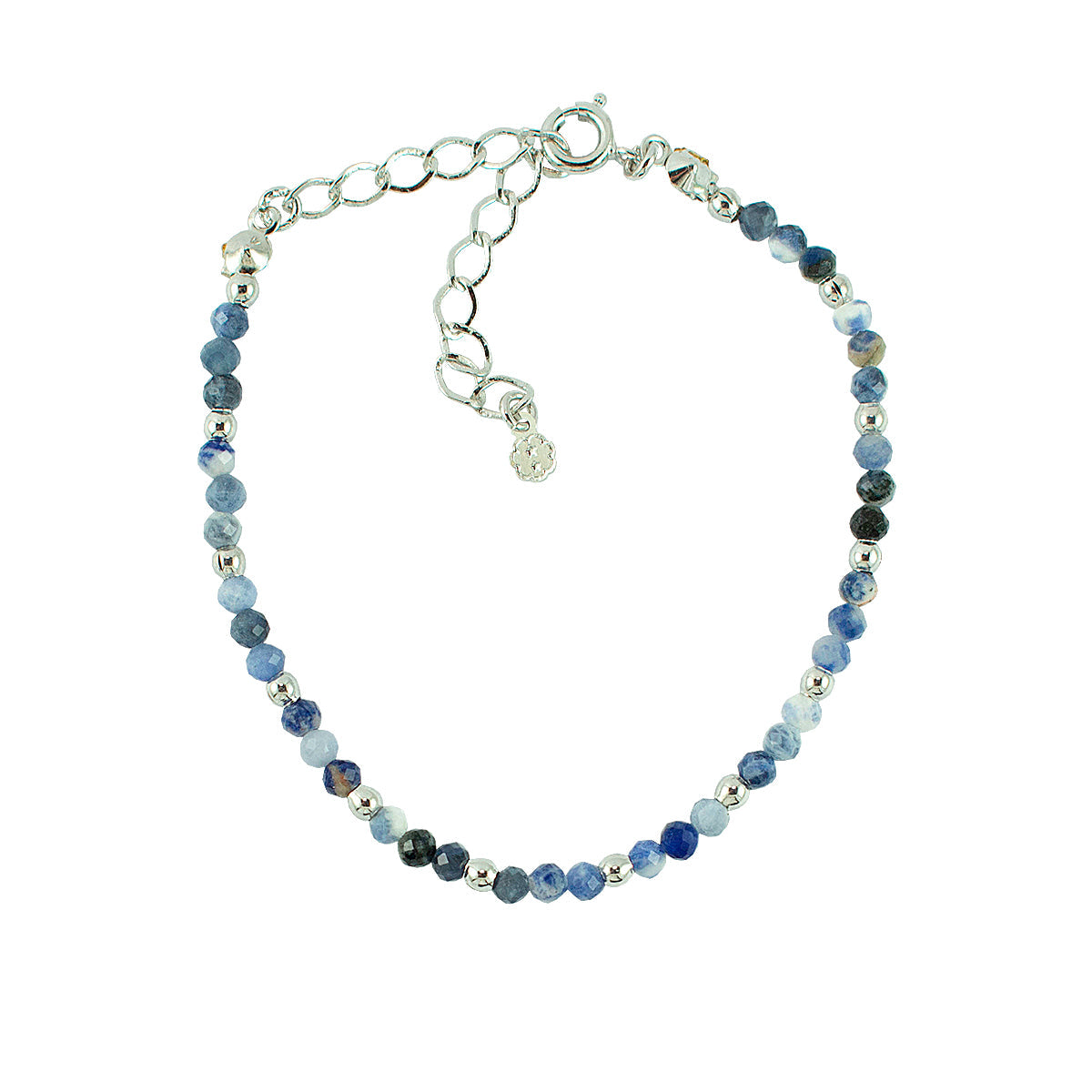 PULSEIRA MINI SODALITA RÓDIO - Anilú