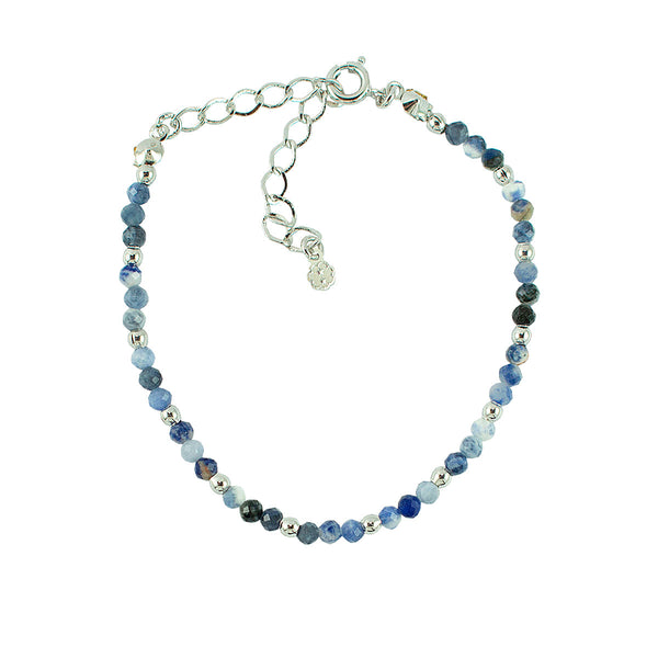 PULSEIRA MINI SODALITA RÓDIO