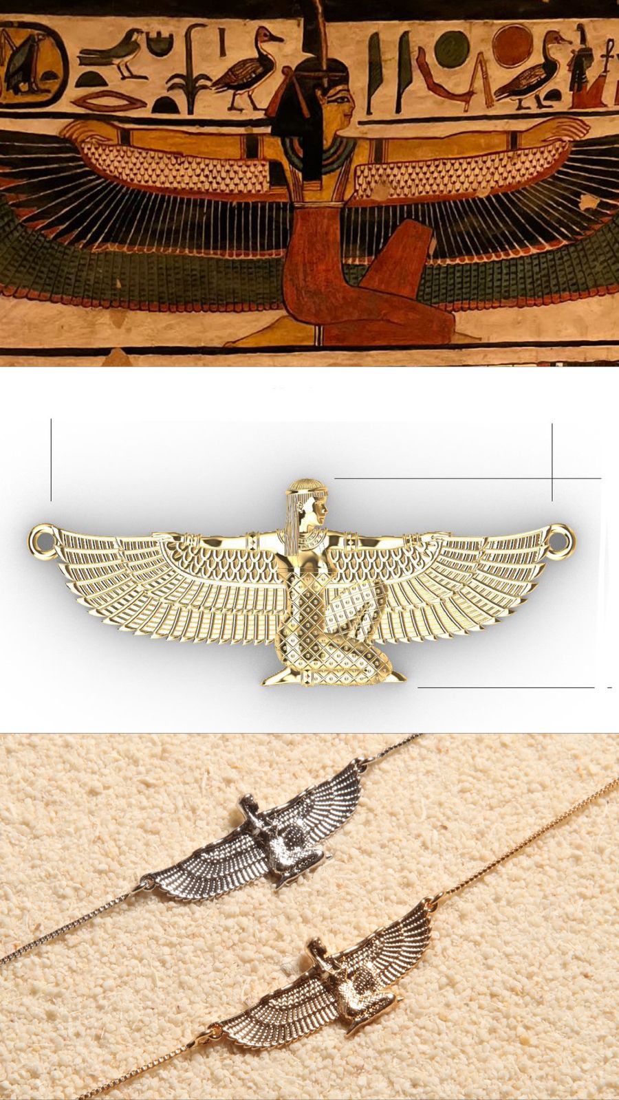 COLAR ISIS OURO