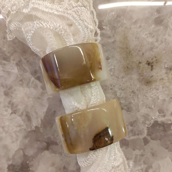 KIT COM 2 PORTA GUARDANAPOS ONIX