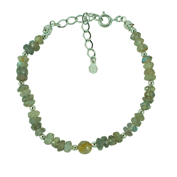 PULSEIRA LABRADORITA RÓDIO