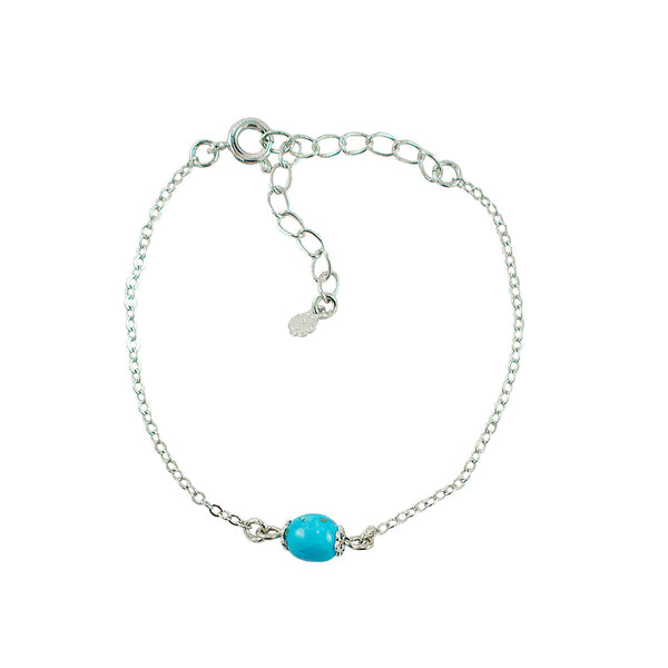 PULSEIRA TURQUESA IILUMINADA RÓDIO