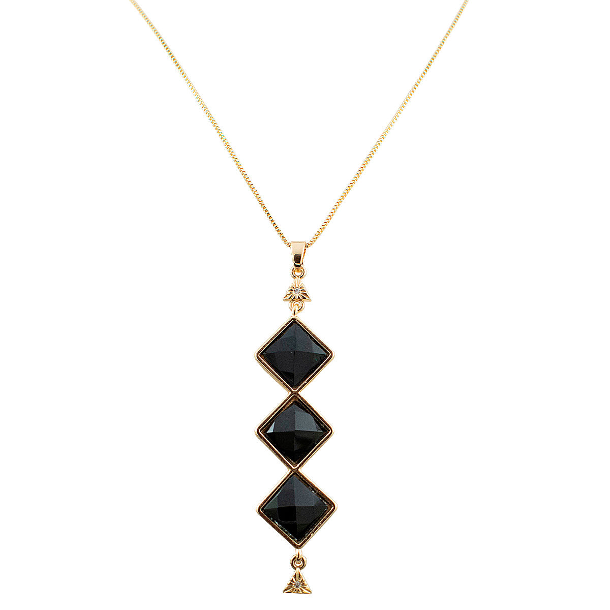 COLAR CAIRO ONIX OURO