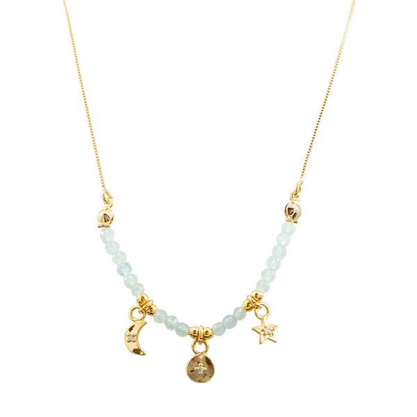 COLAR CELESTIAL OURO