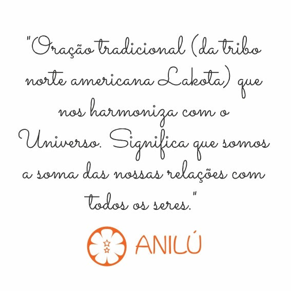 COLAR MITAKUYE OYASIN RÓDIO - Anilú