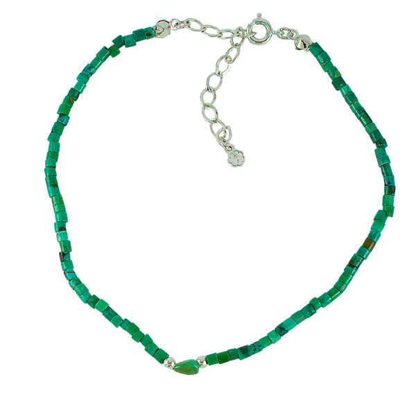 TORNOZELEIRA SUCESSO TURQUESA RÓDIO