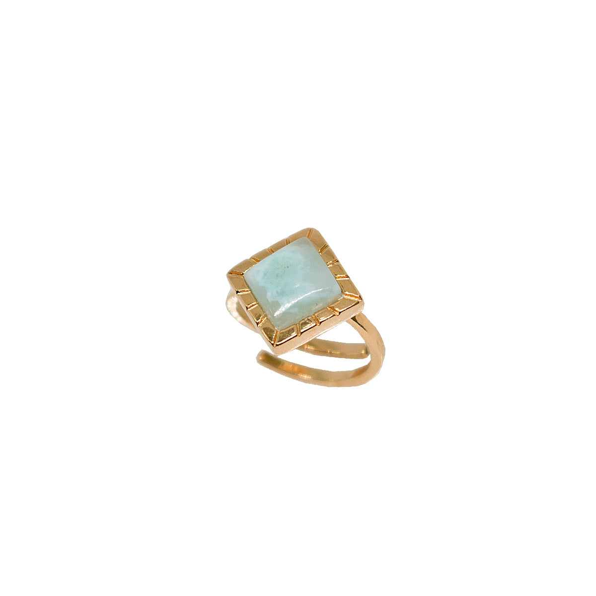 ANEL MIQUERINOS LARIMAR OURO - Anilú
