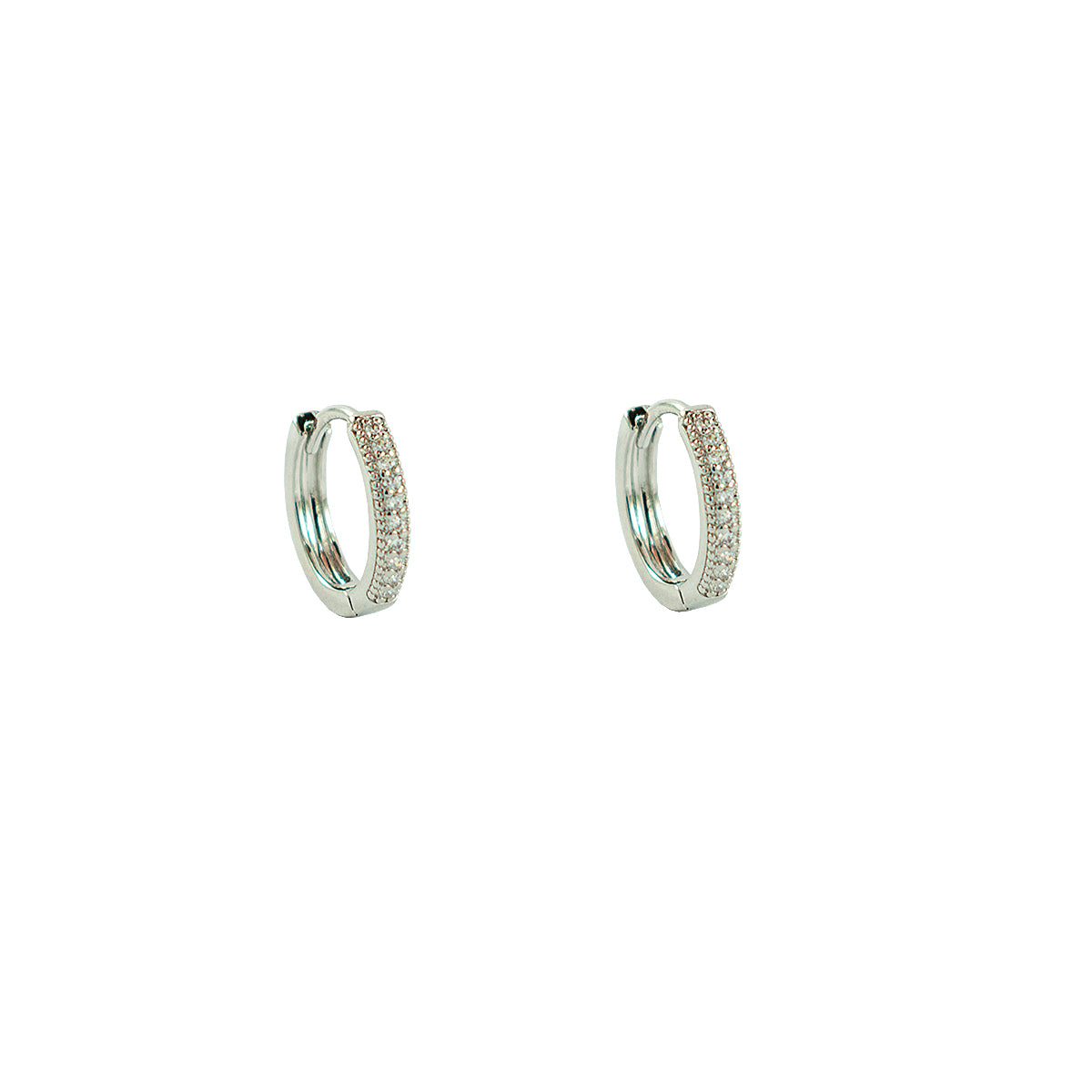 ARGOLA ZIRCÔNIAS M RÓDIO - Anilú