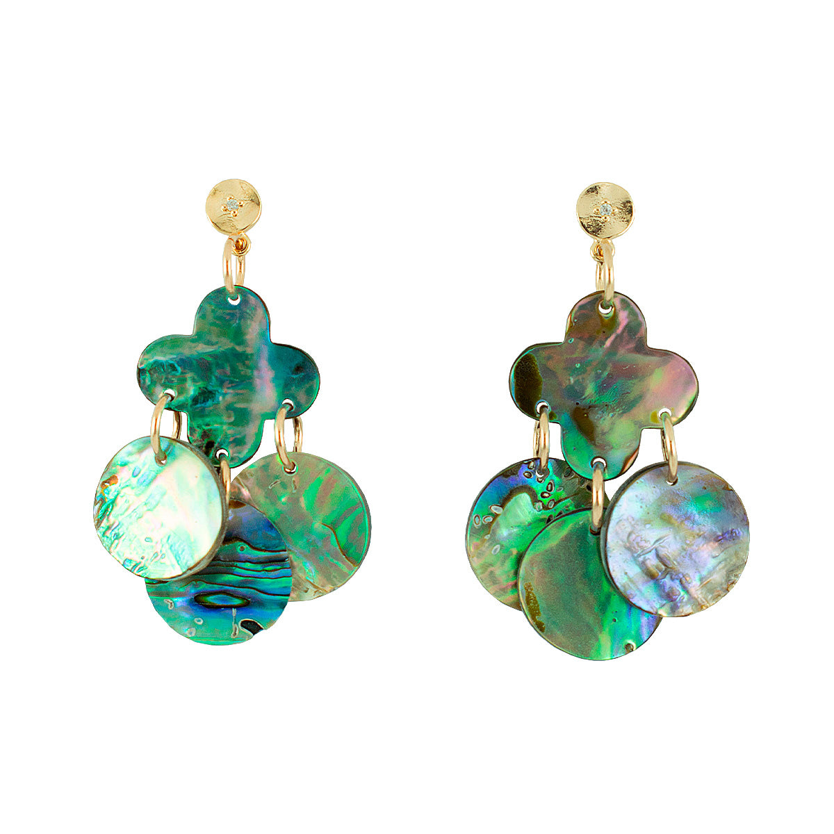 BRINCO ITALIA ABALONE OURO