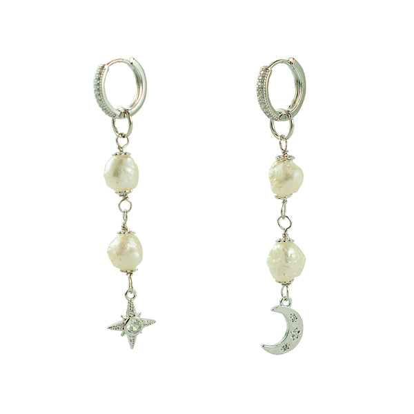 ARGOLA PEROLA LUA RODIO