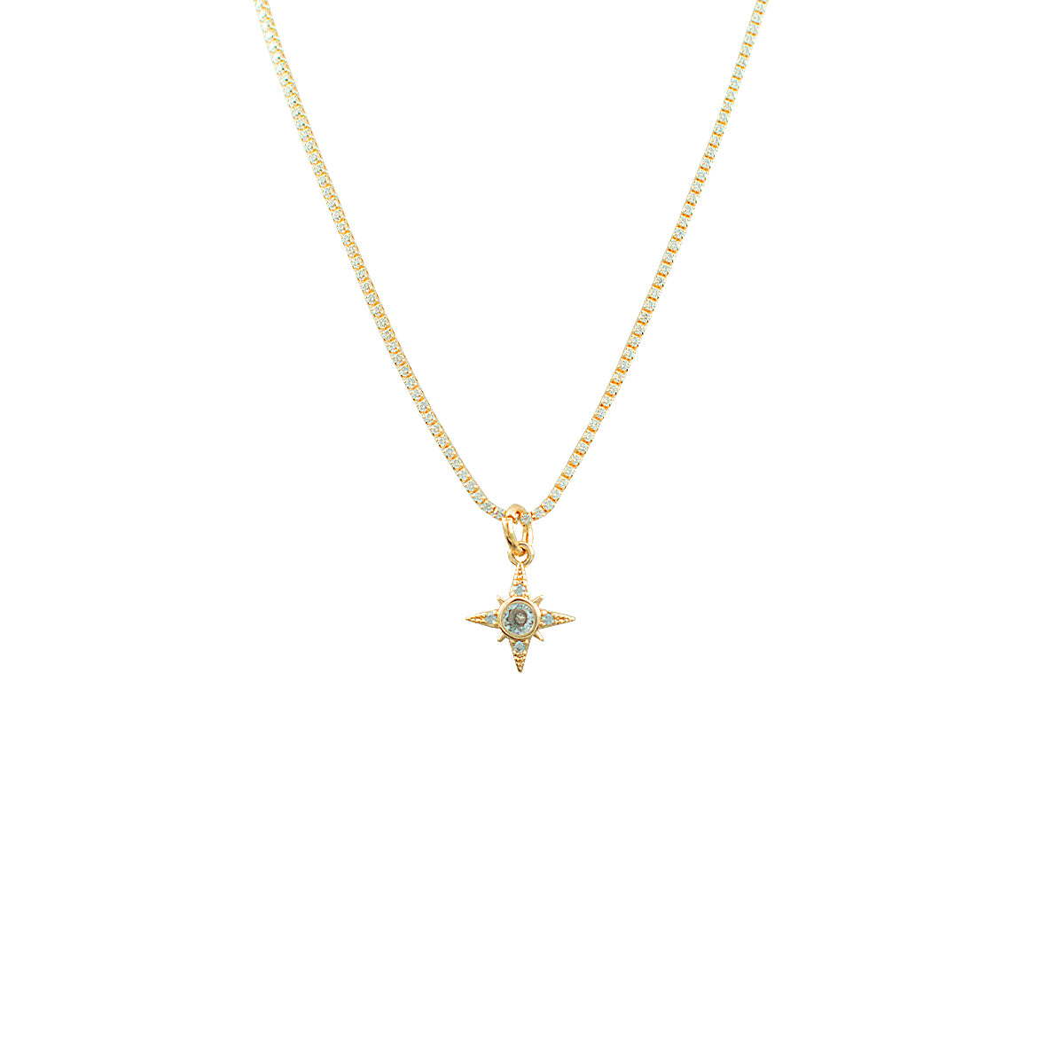 Choker Riviera Star Ouro - Anilú