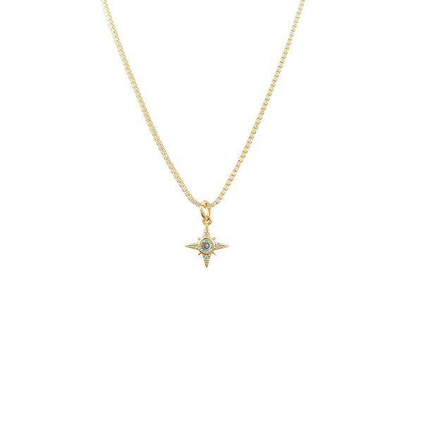 Choker Riviera Star Ouro