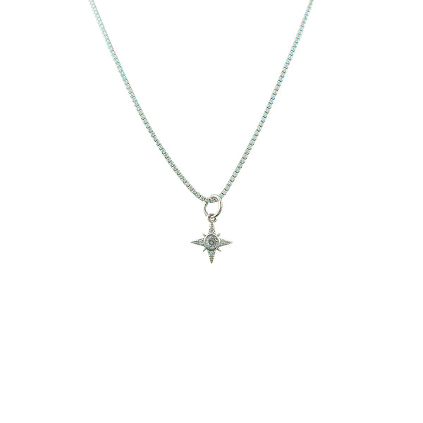 Choker Riviera Star Rodio