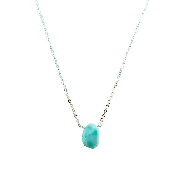 CHOKER LARIMAR RODIO