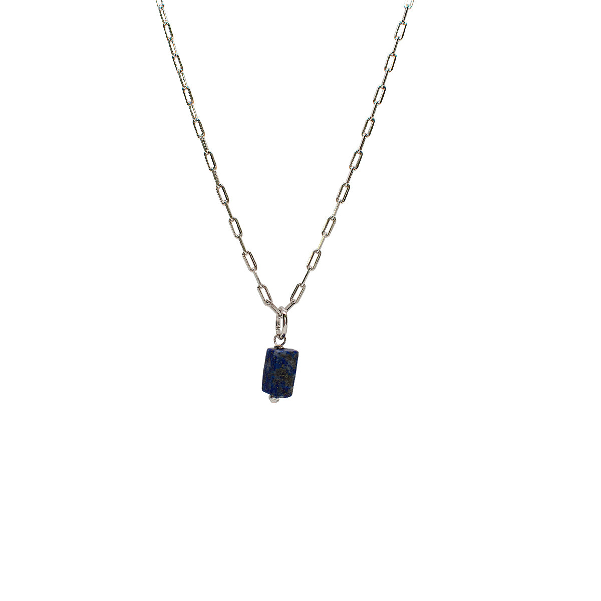 Colar Masculino Lapis Lazuli