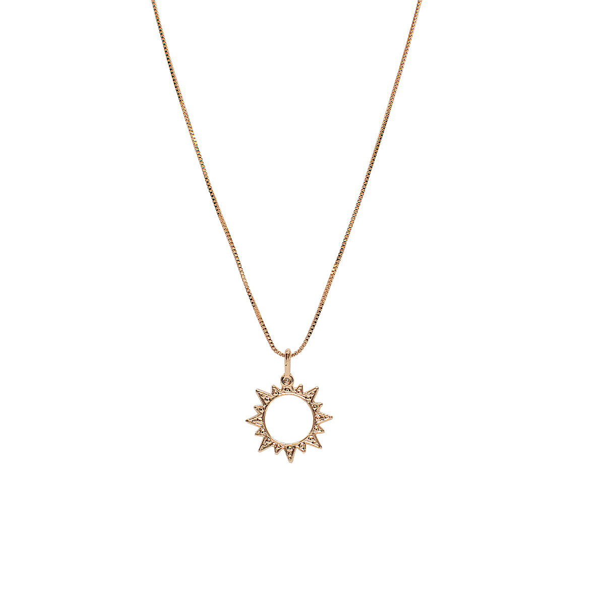COLAR SOL RADIANTE OURO