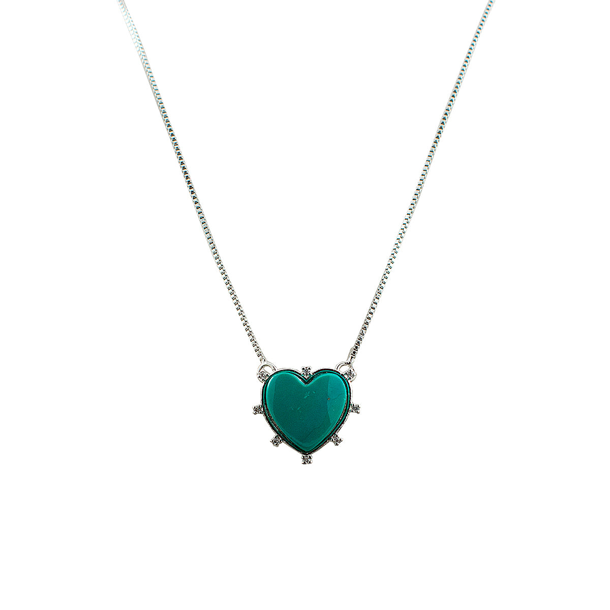 COLAR TURQUESA RAINHA RODIO