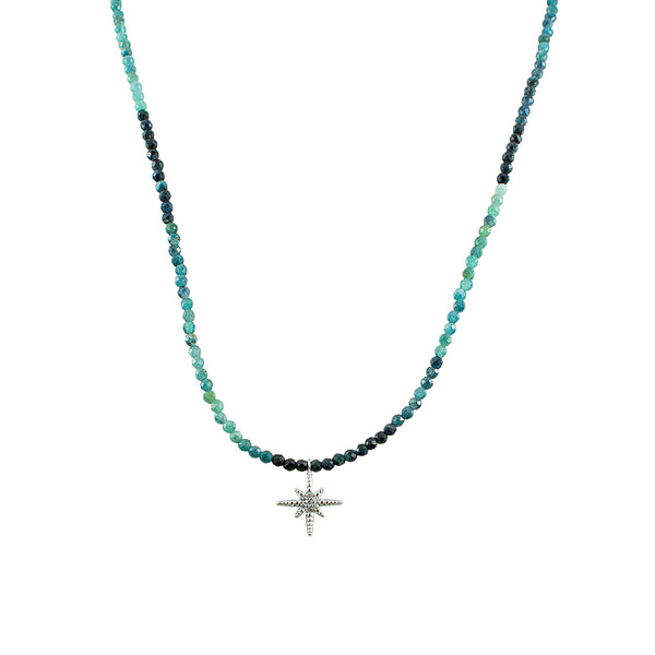 COLAR TURMALINA LUZ RODIO