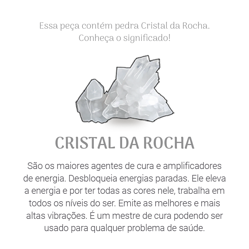 Pingente Pêndulo Estrela Cristal da Rocha Ródio