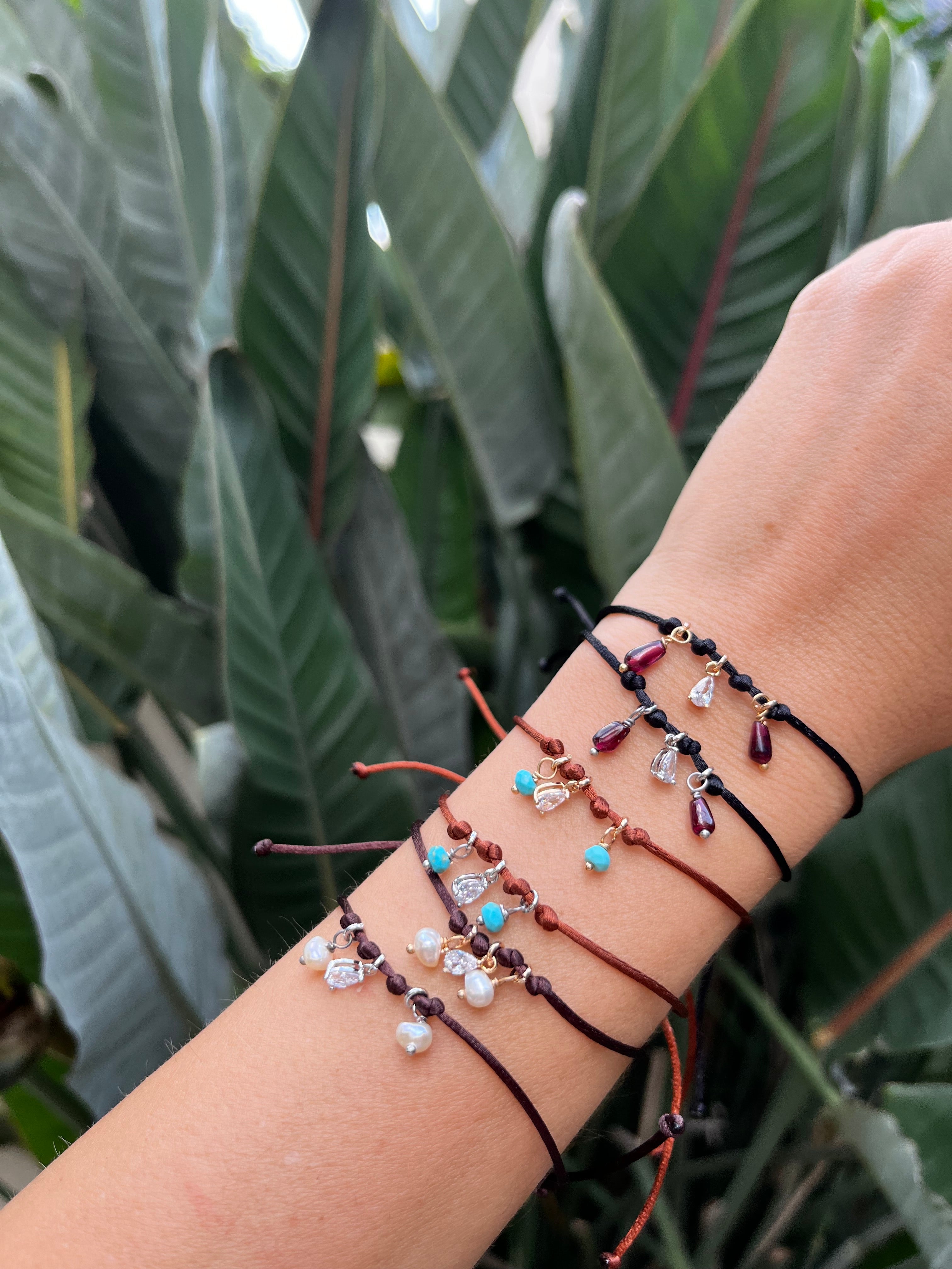 Pulseira Celebrar Pérola Ródio
