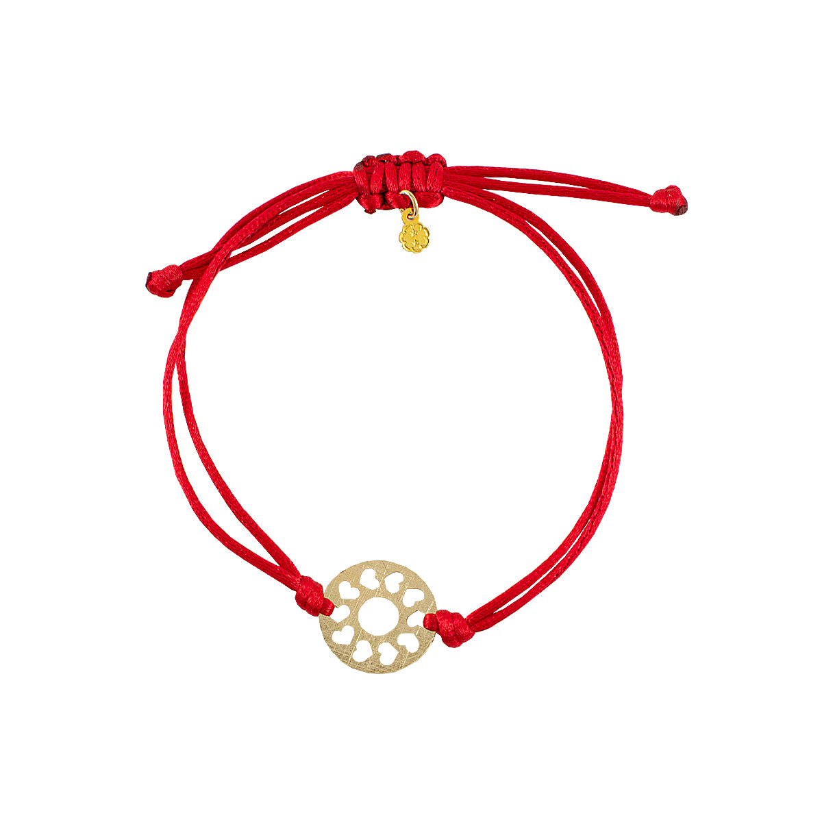 PULSEIRA AMOR QUE CURA OURO - Anilú