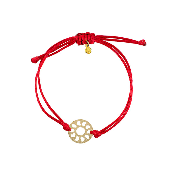 PULSEIRA AMOR QUE CURA OURO