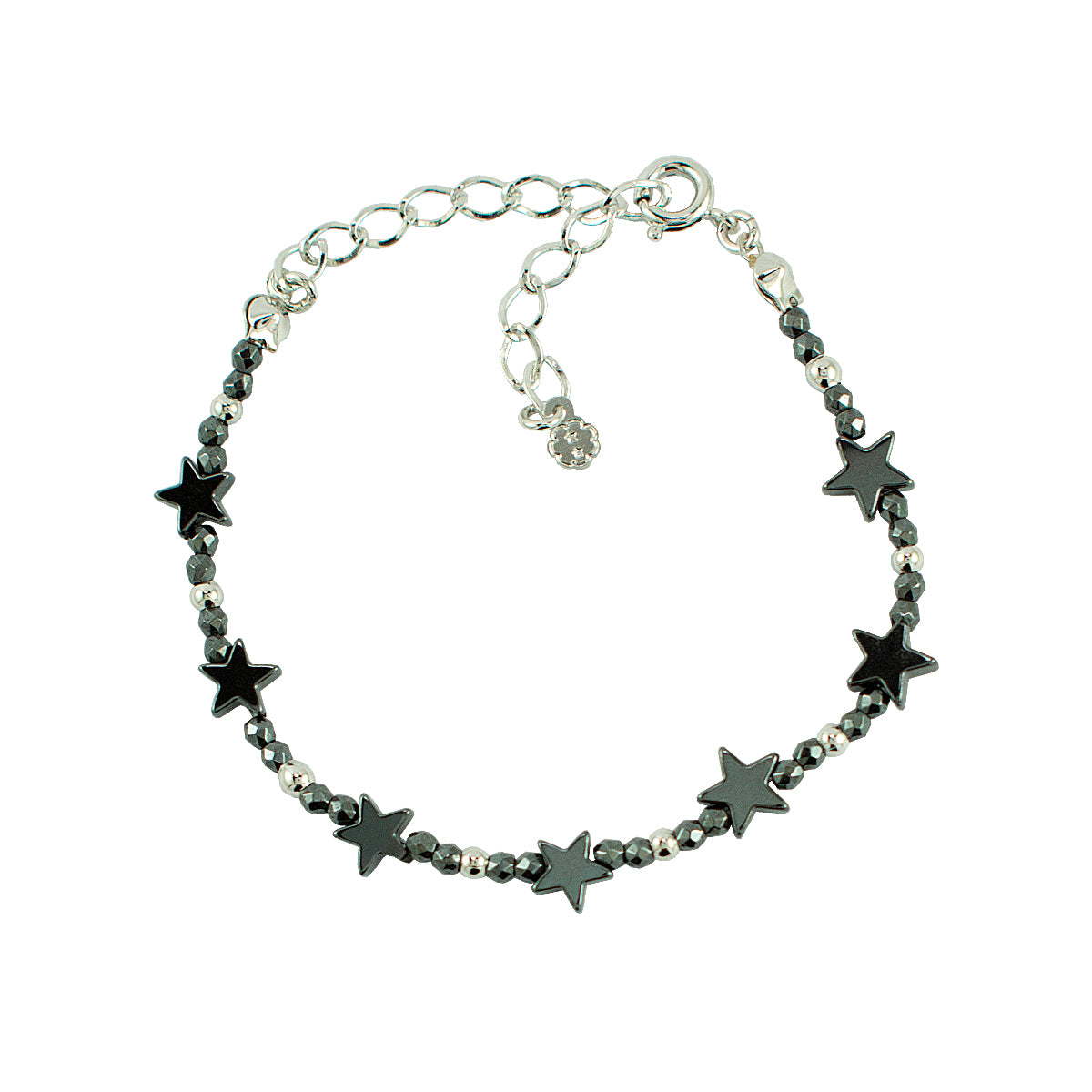 PULSEIRA CEU DE HEMATITA RODIO   * - Anilú