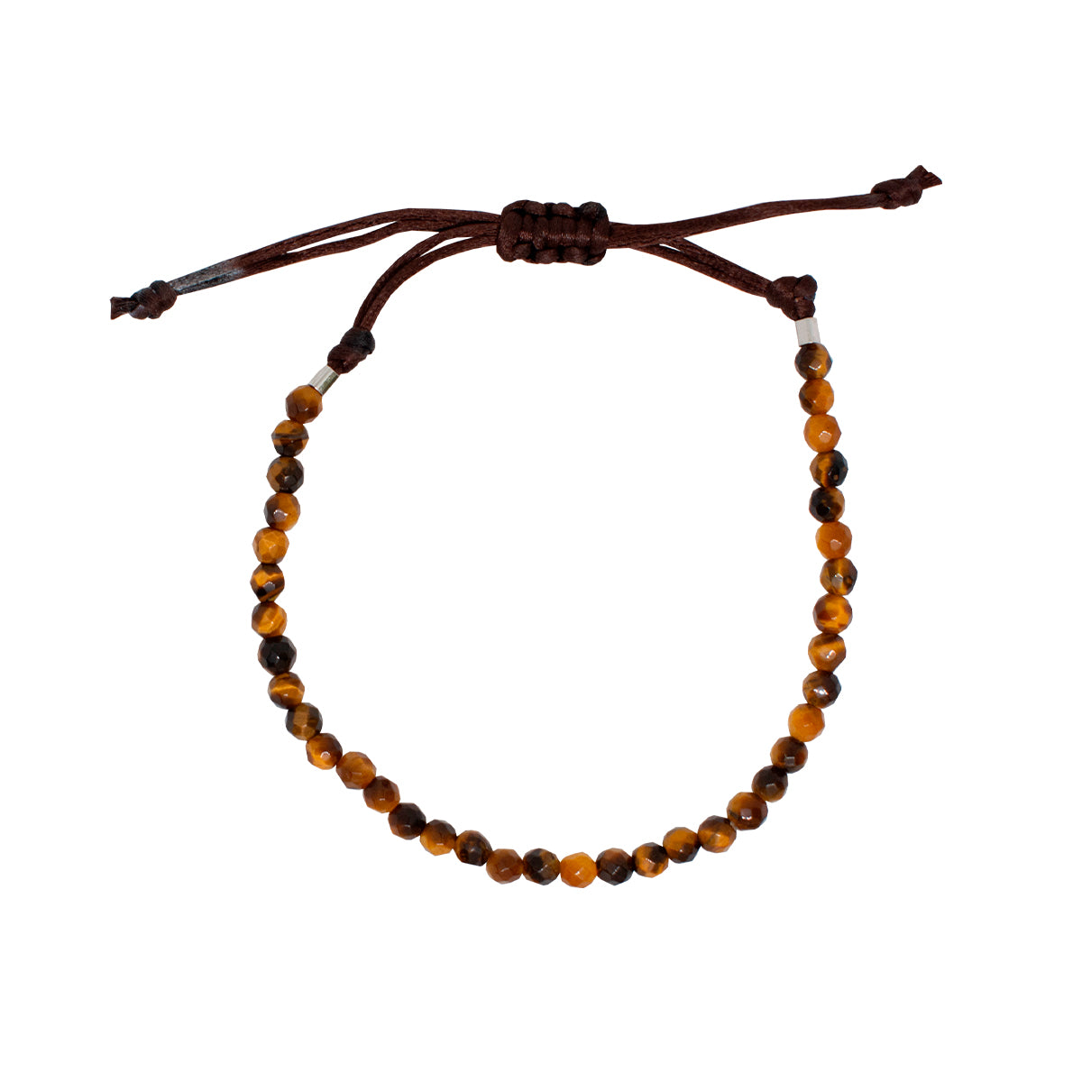Pulseira Masculina Olho de Tigre 