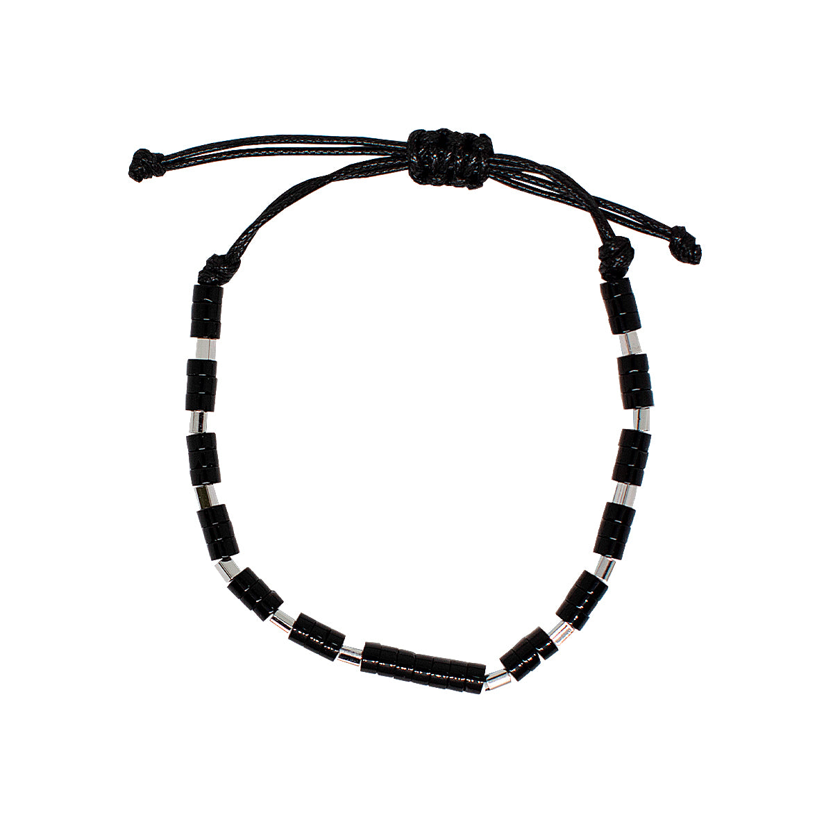 Pulseira Masculina ônix 