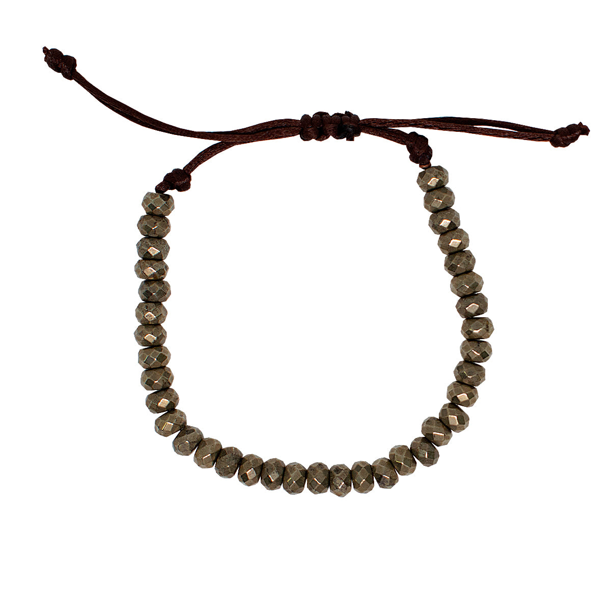 Pulseira Masculina Pirita
