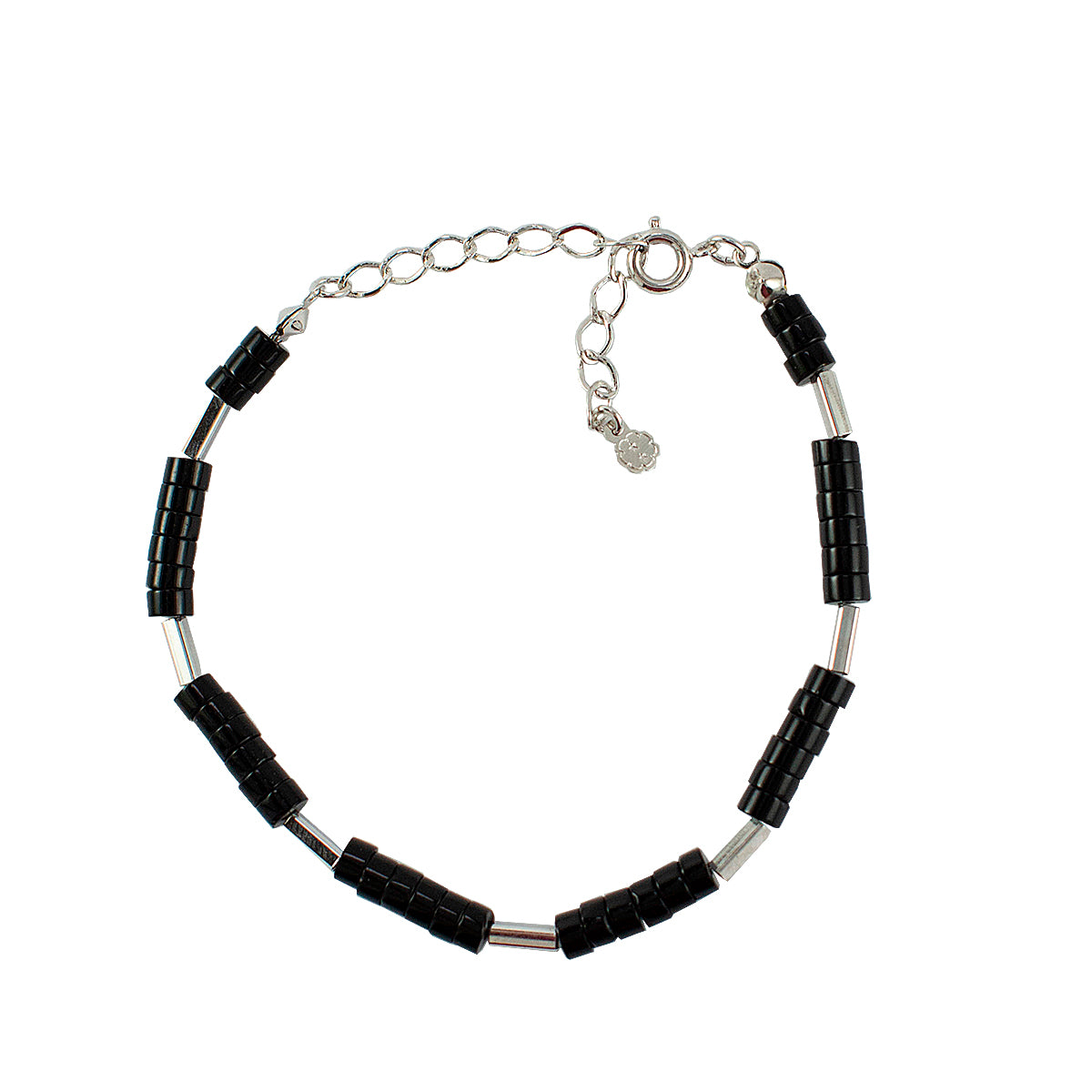 Pulseira Cleópatra Onix Egito Ródiop