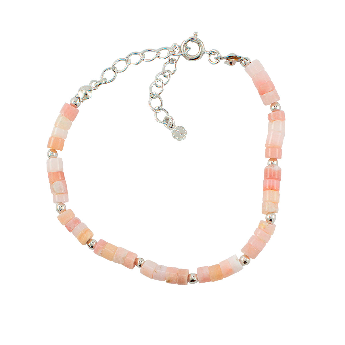 Pulseira Opala Ródio