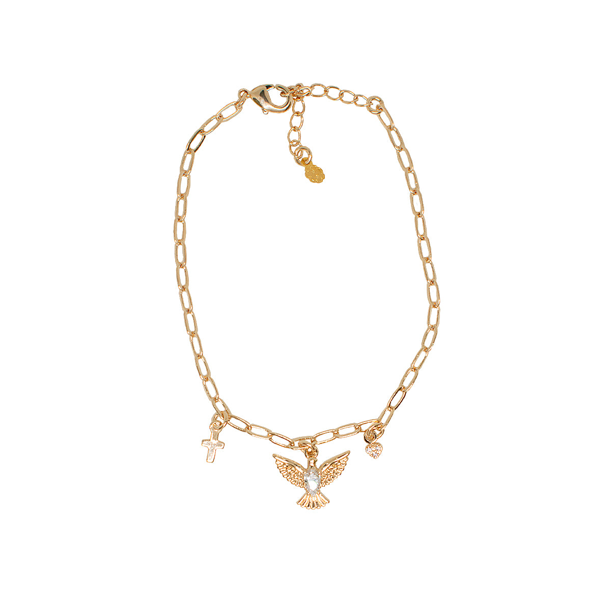 PULSEIRA ESPIRITO SANTO ZIRCONIA OURO