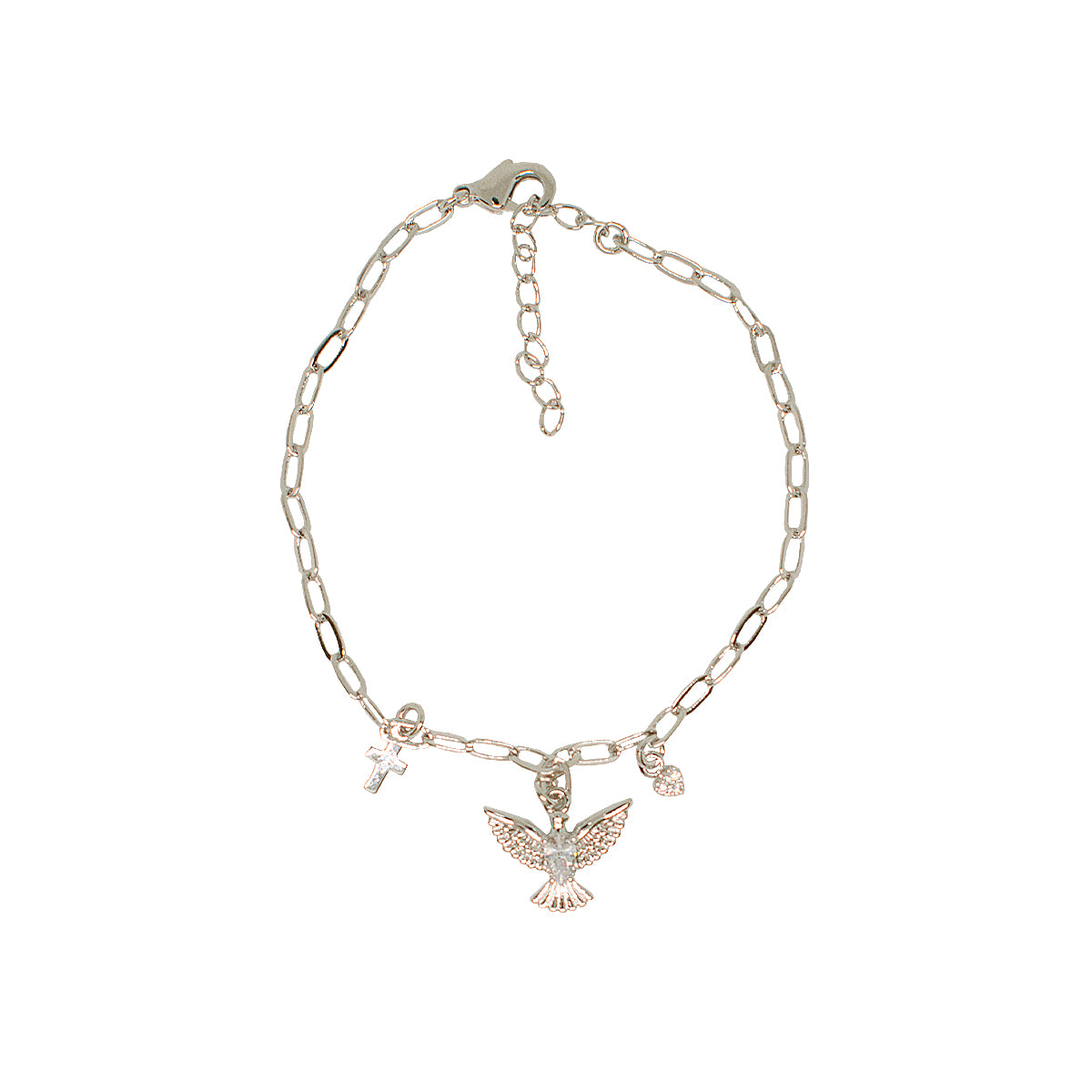PULSEIRA ESPIRITO SANTO ZIRCONIA RODIO