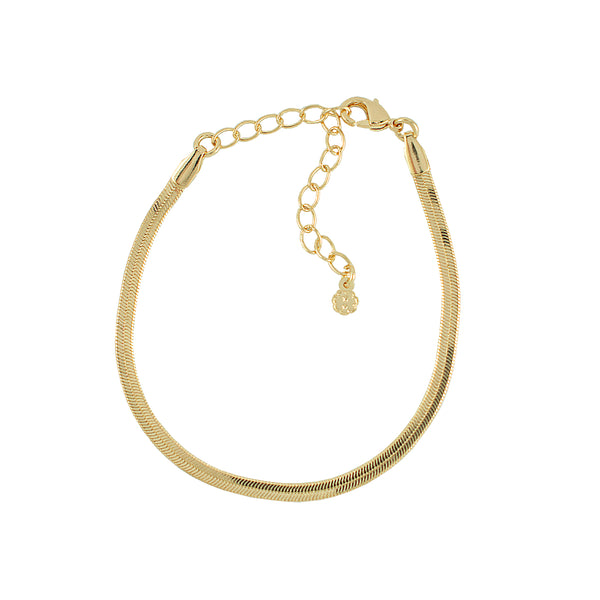 PULSEIRA SERPENTE OURO