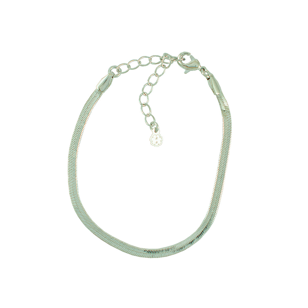 PULSEIRA SERPENTE RODIO - Anilú