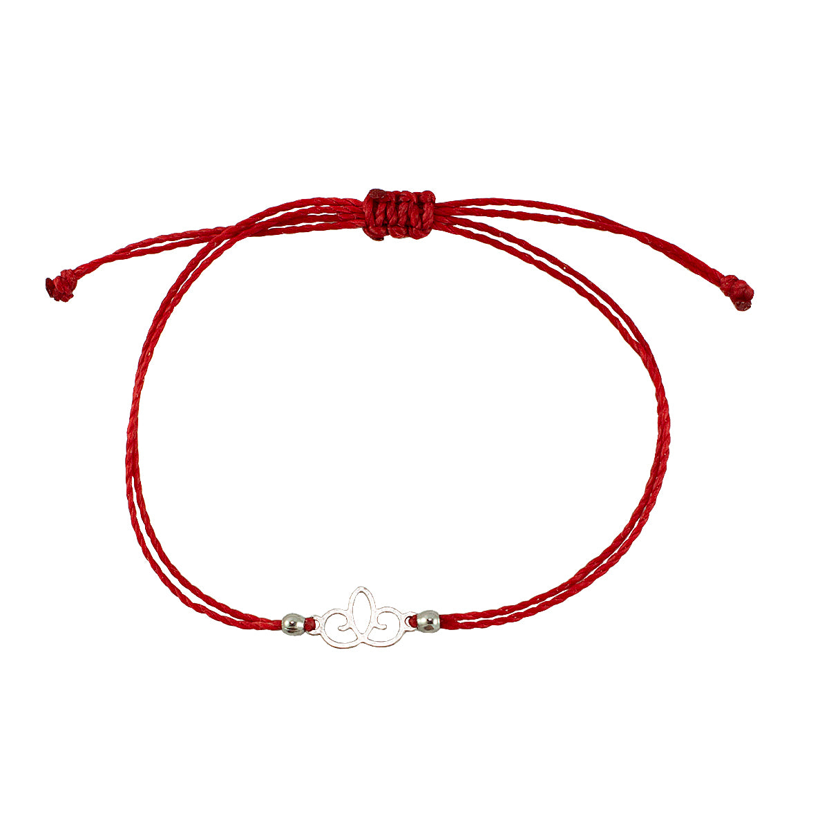 Pulseira Flor de Lótus Ródio