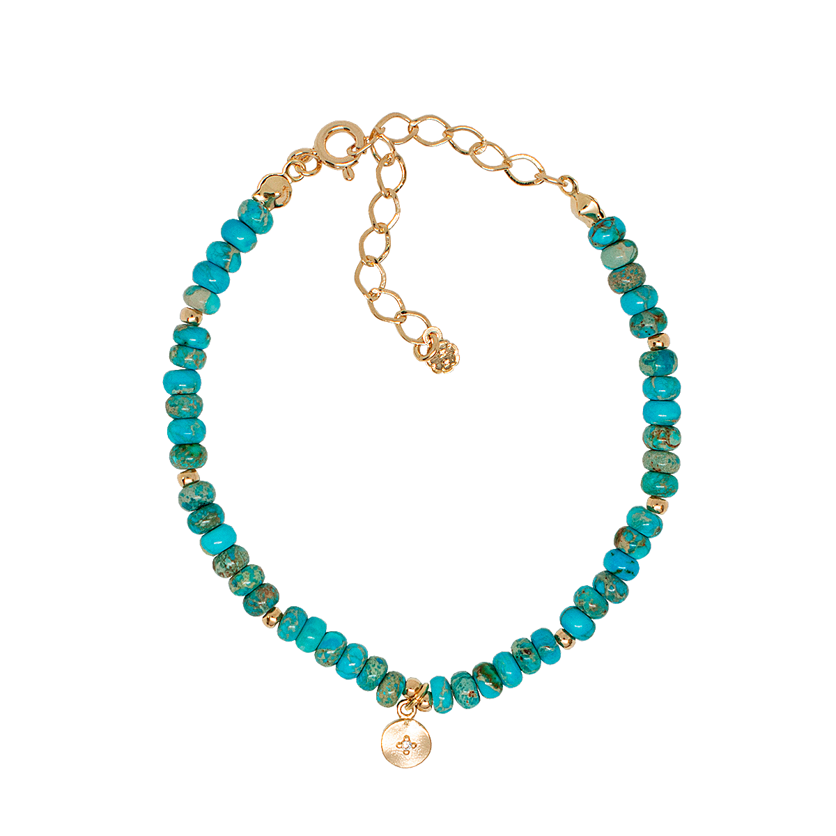 PULSEIRA TURQUESA ARIZONA - Anilú