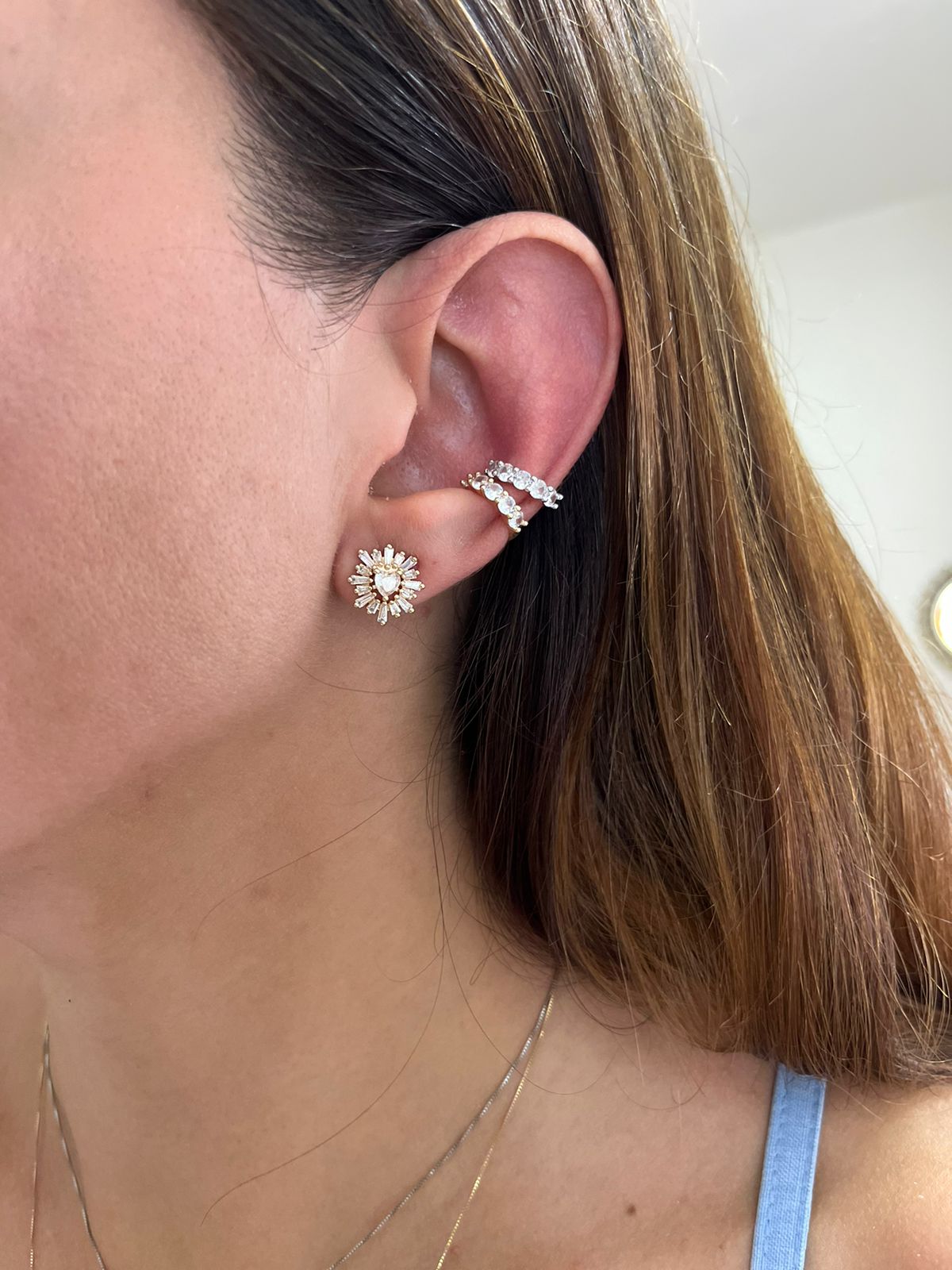 Piercing Radiante Ródio