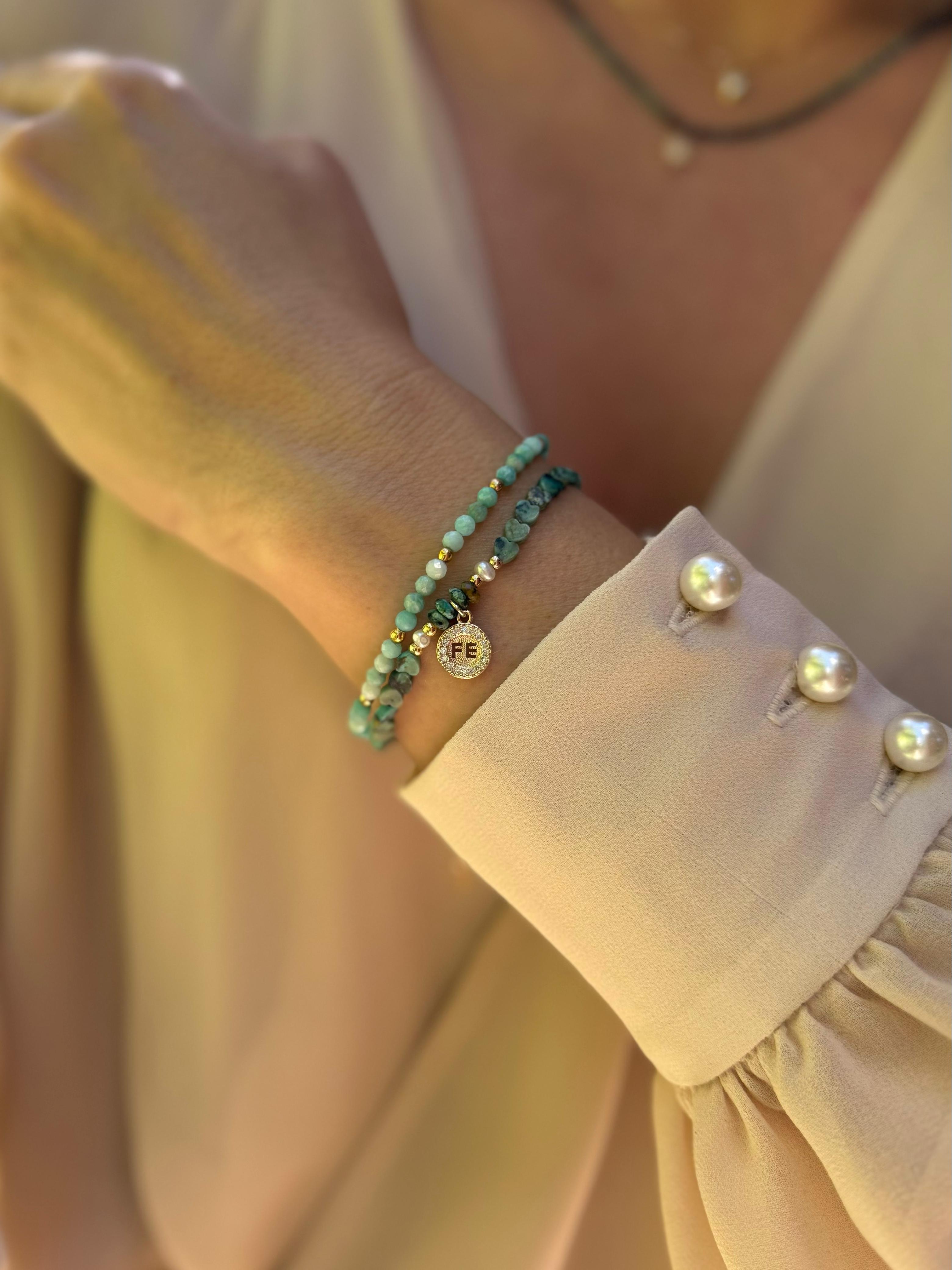 PULSEIRA FE OURO - Anilú