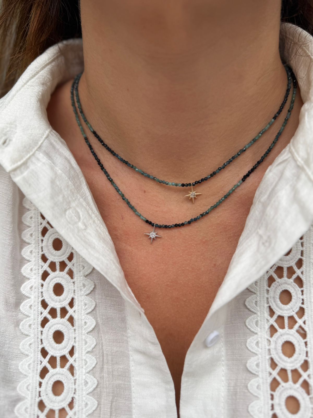 COLAR TURMALINA LUZ RODIO